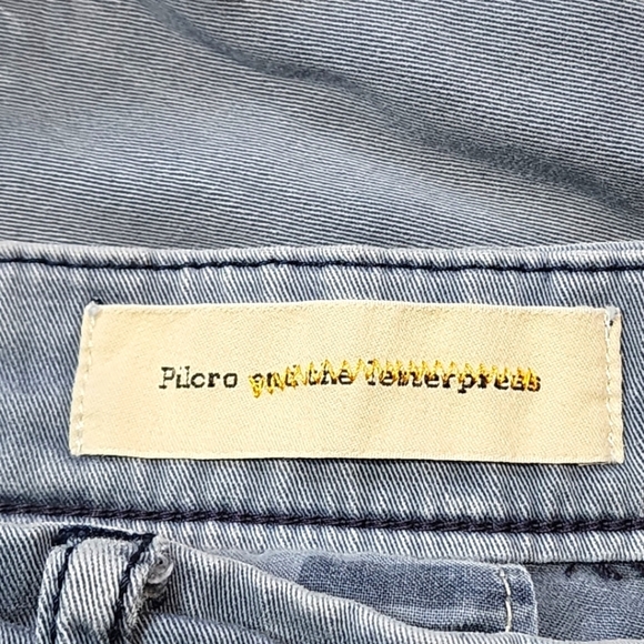 Pilcro & The Letterpress Hyphen Midrise Pants Size 28 Light Blue - Picture 5 of 6